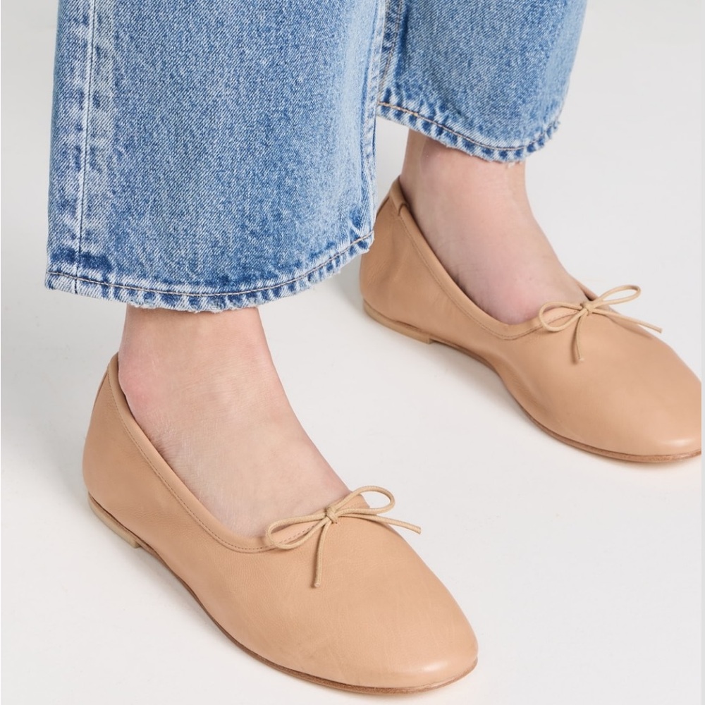 Freda Salvador Roma Ballet Flats in Camel - Picture 2 of 12